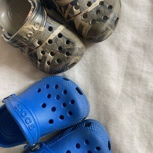 CROCS Kids Clog Sandals 2C 3C